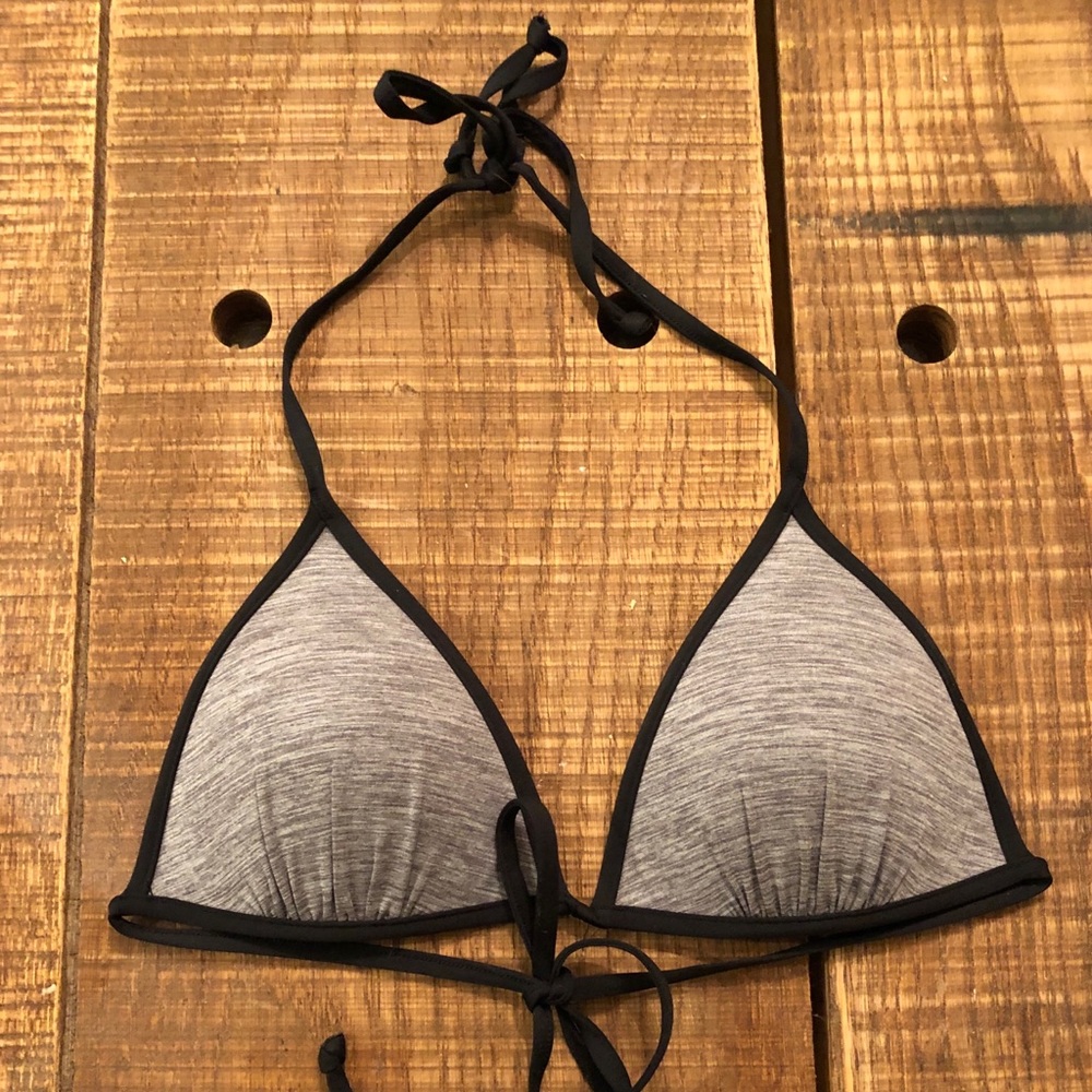 H & M triangle bikini top.